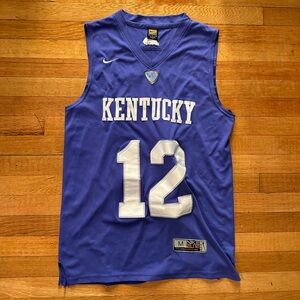Nike ELITE University of Kentucky basketball jersey Karl Anthony Towns Wildcats